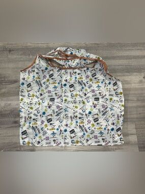 Large 15 x 20inches Snoopy Foldable Reusable Shopping Bag
